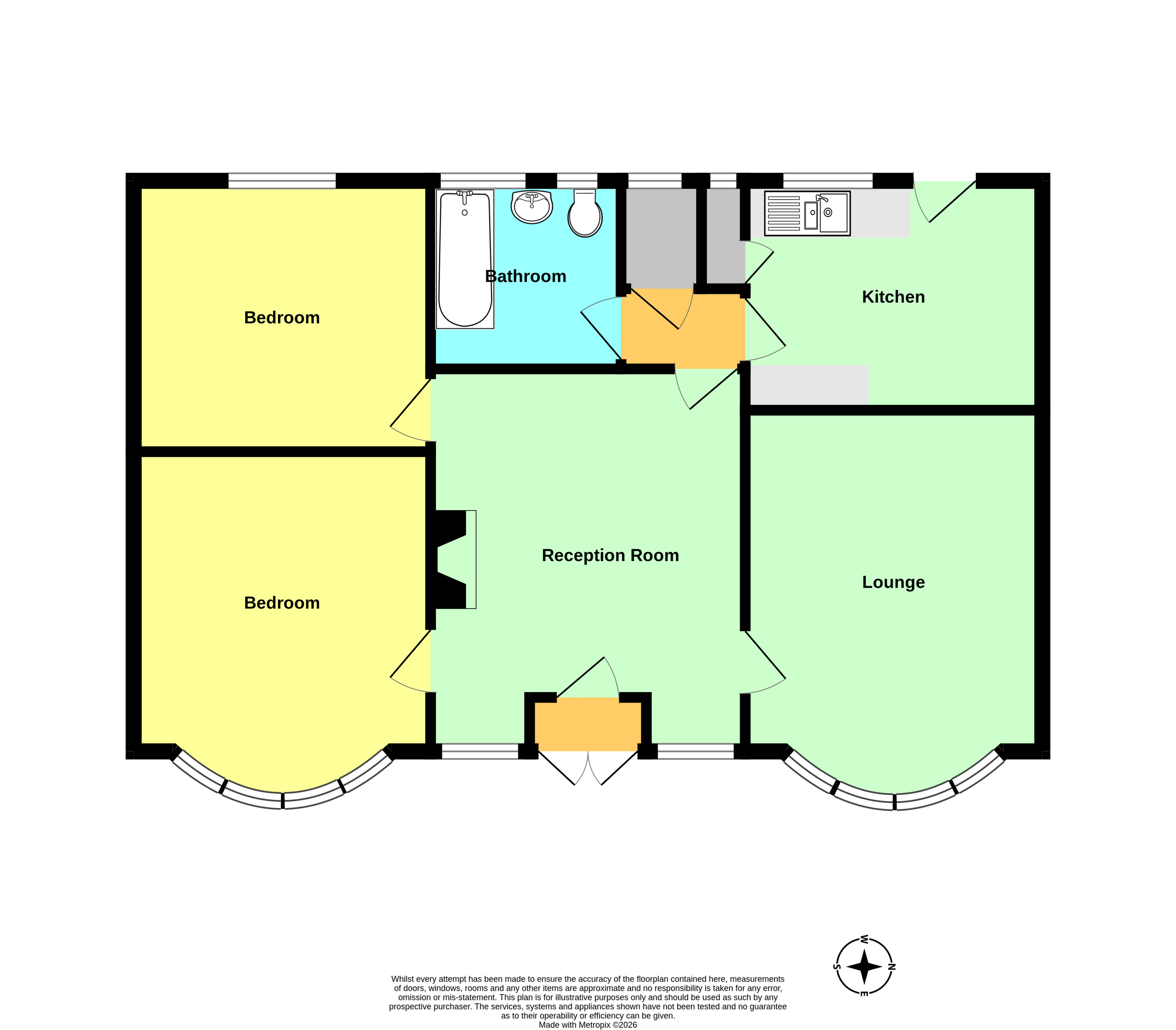 Lot: 46 - DETACHED BUNGALOW FOR REFURBISHMENT ON GOOD SIZE PLOT - 